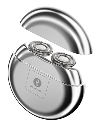  Электробритва Beheart G220 серебристая