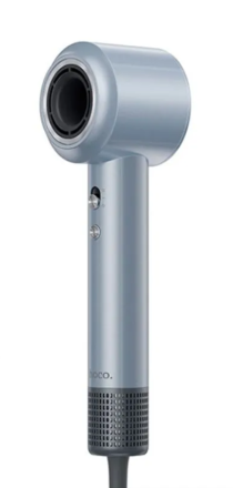  Фен Hoco DAR01 1400Вт/2 насадки синий