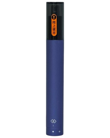  Электрический триммер для носа и бровей Huanxing HN102синий