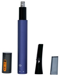 Электрический триммер для носа и бровей Huanxing HN102синий