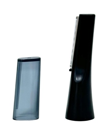  Электрический триммер для носа и бровей Huanxing HN102синий