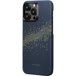 Накладка для i-Phone 15 Pro Max 6.7&quot; Pitaka Magez Case 4 Млечный путь (Milky Way)