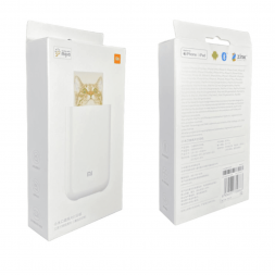 Принтер для смартфона Xiaomi Mijia AR ZINK TEJ4007CN белый