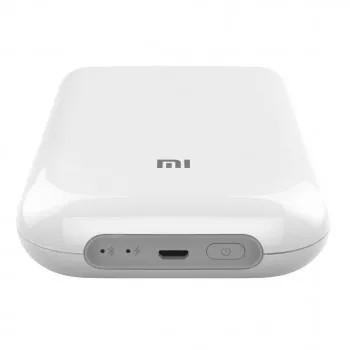  Принтер для смартфона Mijia AR ZINK XMKDDYJ01HT белый