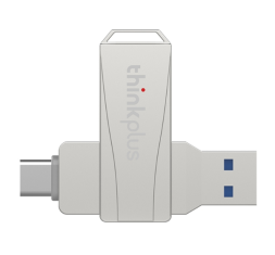 USB3.2/USB-C флеш накопитель Lenovo Thinkplus MU252 256GB серебристый