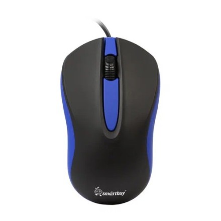  Мышь проводная Smartbuy ONE 329 (SBM-329-KB) черно-синяя
