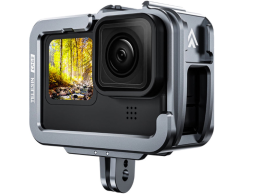 Вертикальное крепление Telesin Metal Combo Cage GP-FMS-G11 для GoPro Hero 11/10/9