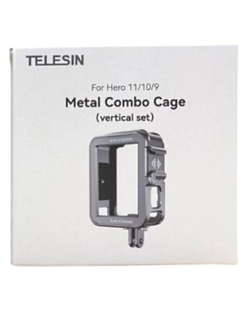  Вертикальное крепление Telesin Metal Combo Cage GP-FMS-G11 для GoPro Hero 11/10/9