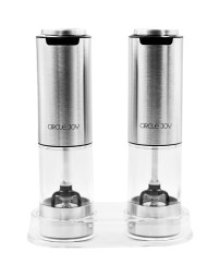 Набор электрических мельниц для специй Circle Joy Electric Grinder Set (KYMQ-33A-H-BS)