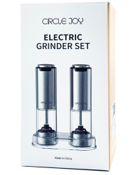 Набор электрических мельниц для специй Circle Joy Electric Grinder Set (KYMQ-33A-H-BS)