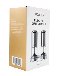 Набор электрических мельниц для специй Circle Joy Electric Grinder Set (KYMQ-33A-H-BS)