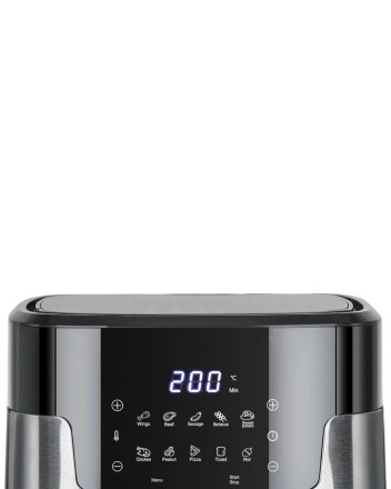  Аэрогриль Pudodo Smart Air Fryer 6L серебристый