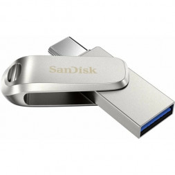USB/USB-C флеш накопитель SanDisk 32GB Ultra Dual Drive Luxe (SDDDC4-032G-G46)