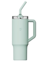 Термокружка Xiaomi Sippy Cup 1L (MJXGB01RM) бирюзовая