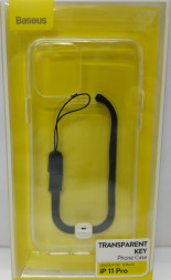 Накладка для iPhone 11 Pro Baseus Transparent Key WIAPIPH58S-QA02 прозрачная