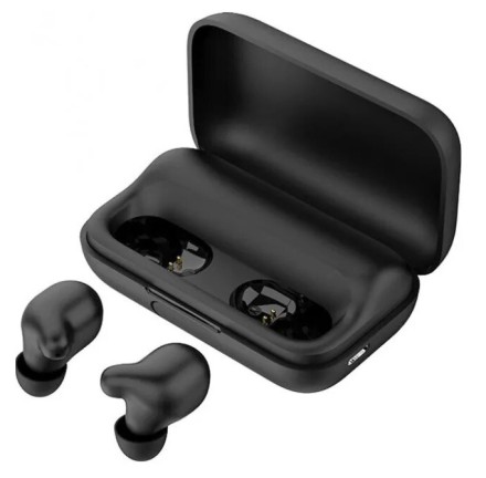  Наушники беспроводные Bluetooth Haylou T15 черные
