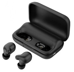 Наушники беспроводные Bluetooth Haylou T15 черные
