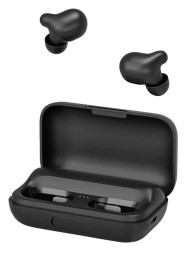 Наушники беспроводные Bluetooth Haylou T15 черные