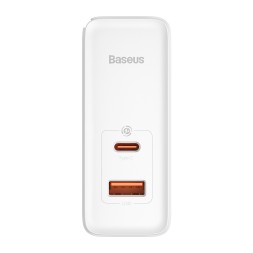 Сетевое зар. устр. Baseus GaN5Pro Fast Charger 1USB 1C 100W CCGP090202 белое