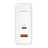  Сетевое зар. устр. Baseus GaN5Pro Fast Charger 1USB 1C 100W CCGP090202 белое