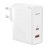  Сетевое зар. устр. Baseus GaN5Pro Fast Charger 1USB 1C 100W CCGP090202 белое