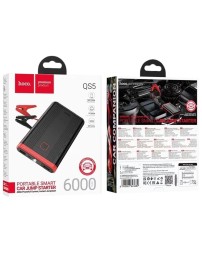 Пусковое устройство для авто Hoco QS5 6000mAh/400A черное