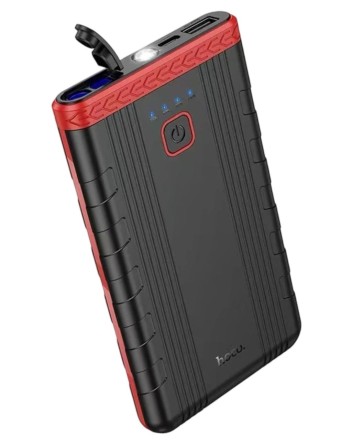  Пусковое устройство для авто Hoco QS5 6000mAh/400A черное