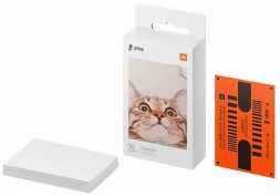 Фотобумага для Xiaomi Mi Portable Photo (20шт.) XMBXXZ01HT