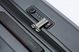 Чемодан Xiaomi NINETYGO Urevo Luggage 25&quot; чёрный