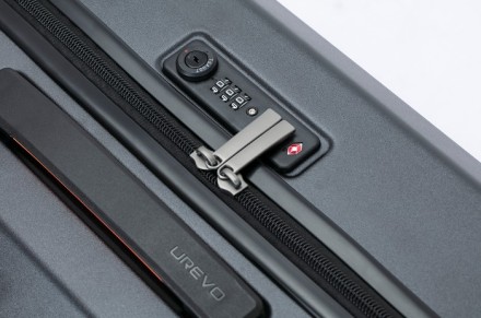  Чемодан Xiaomi NINETYGO Urevo Luggage 25" чёрный