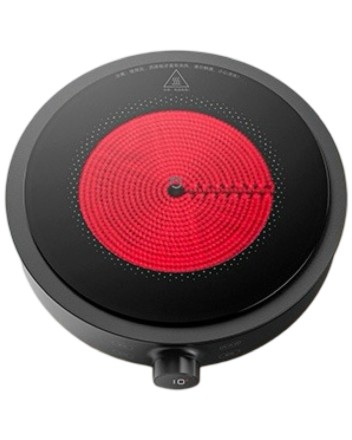  Электрическая плита Mijia Electric Ceramic Stove S1 MDTL001CM черная