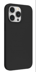 Чехол-накладка  i-Phone 14 Pro Silicone icase  №18 черная
