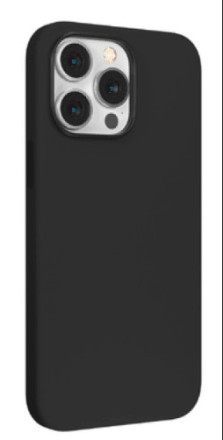  Чехол-накладка i-Phone 14 Pro Silicone icase №18 черная