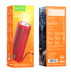 Bluetooth колонка Hoco HC11 Bora красная