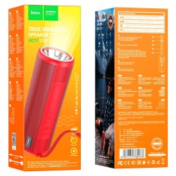 Bluetooth колонка Hoco HC11 Bora красная