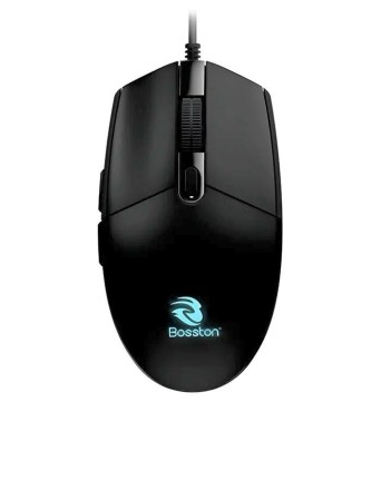  Мышь проводная игровая Bosston G102 черная