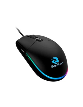  Мышь проводная игровая Bosston G102 черная
