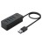  USB-хаб Orico W5P-U3-10 4xUSB3.0/MicroUSB черный