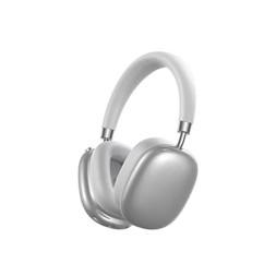 Стереонаушники Bluetooth полноразмерные Remax RB-602HB BT5.4/800mAh серебристые