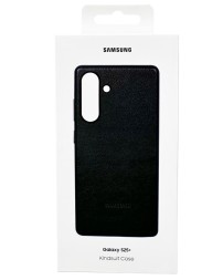 Накладка для Samsung Galaxy S25 Plus MagSafe Kindsuit Case кожанный чёрный