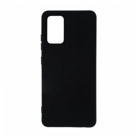  Накладка для Samsung Galaxy A32 Silicone cover черная