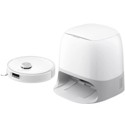 Робот-пылесос Roborock Qrevo Curv белый