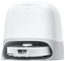 Робот-пылесос Roborock Qrevo Curv белый