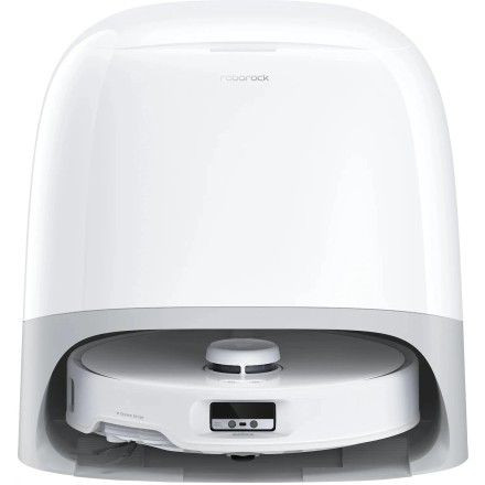  Робот-пылесос Roborock Qrevo Curv белый