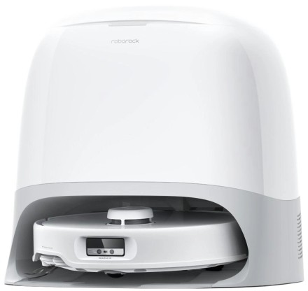  Робот-пылесос Roborock Qrevo Curv белый