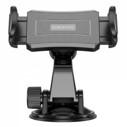 Держатель в автомобиль на торпеду Borofone BH89 с зажимом черный