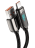  Usb Кабель-зарядка TYPE-C Baseus Display series 1м (CASX020001) 66W черный