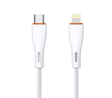  Usb Кабель-зарядка Type-C на Lightning EOFE CL21 3A 1м белый