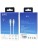  Usb Кабель-зарядка Type-C на Lightning EOFE CL21 3A 1м белый