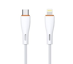 Usb Кабель-зарядка Type-C на Lightning EOFE CL21 3A 1м белый